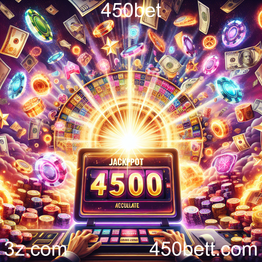 Atração dos Jackpots: O que a 450bet Tem a Oferecer
