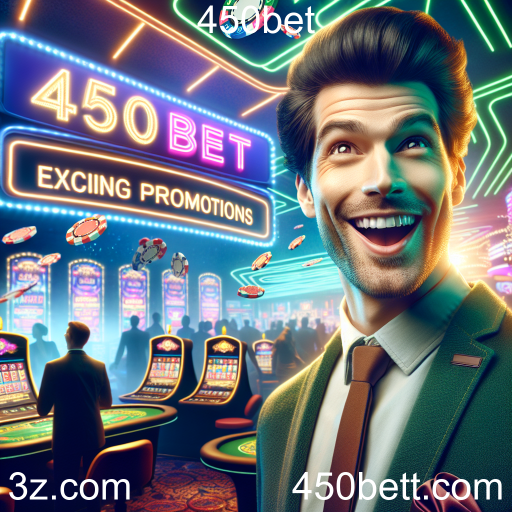 Descubra as Promoções Imperdíveis na 450bet